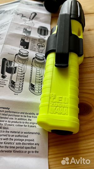 Фонарь Underwater Kinetics (Оригинал USA)