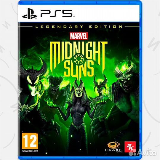 Marvel's Midnight Suns - Legendary Edition PS5, ан