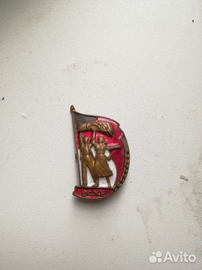 Значок всхв