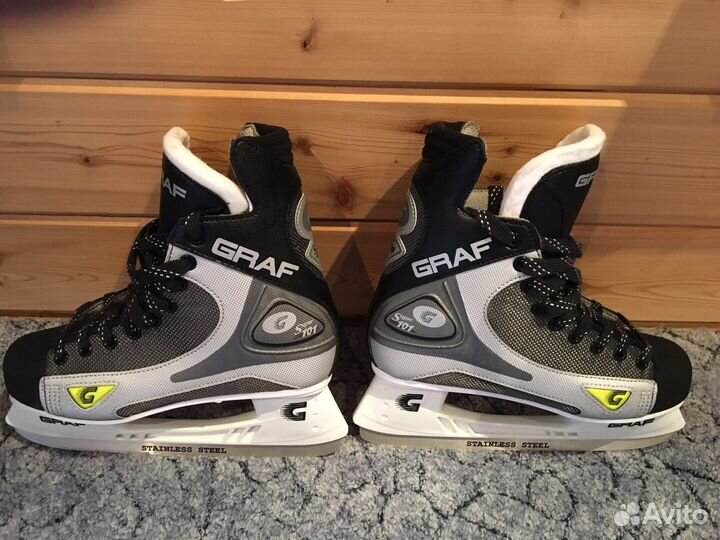 Коньки хоккейные размер 40-41