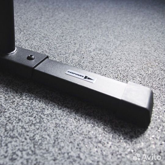 Хайлетсы Сanpower (брусья напольные) + сцепы к ним