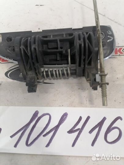 Ручка двери задней наружная левая Logan H4MD438