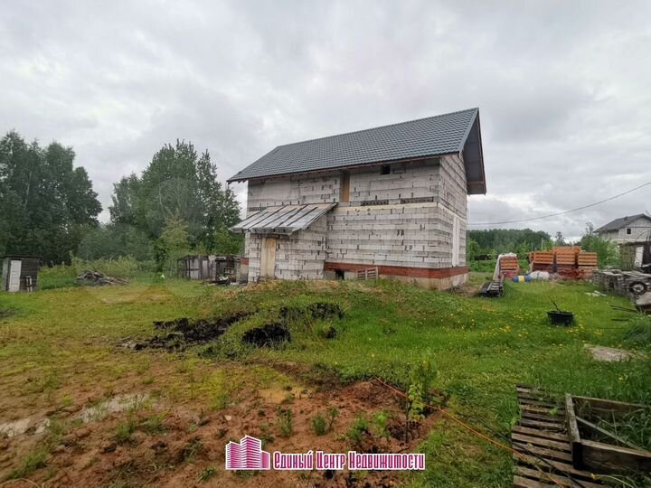 Дом 172,2 м² на участке 11,5 сот.