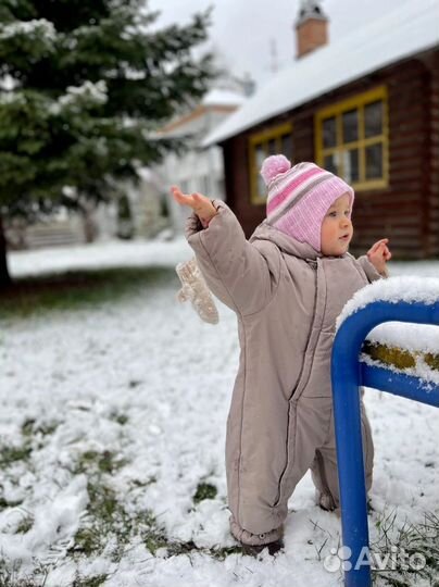 Комбинезон-конверт от рождения до полутра лет