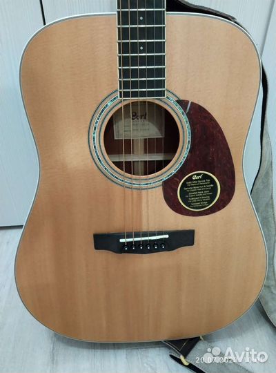 Акустическая гитара cort earth100ns