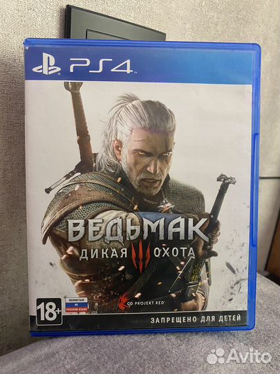 Игры для приставок ps4 Ведьмак 3 Дикая Охота