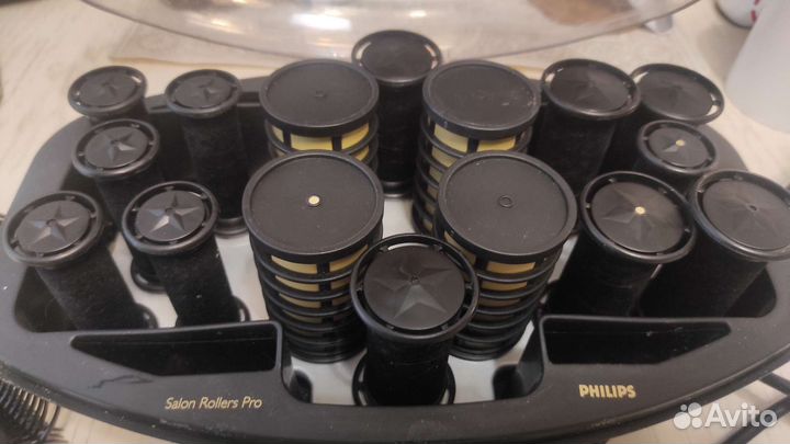 Электро бигуди Philips HP4611