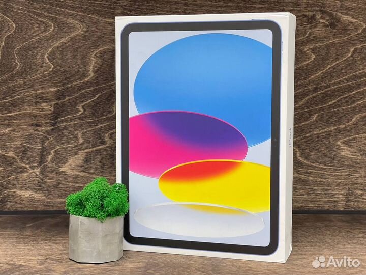 iPad 10.9 WiFi + Cellular Новый