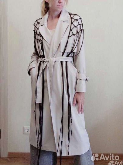 Сетка платок шаль тренд