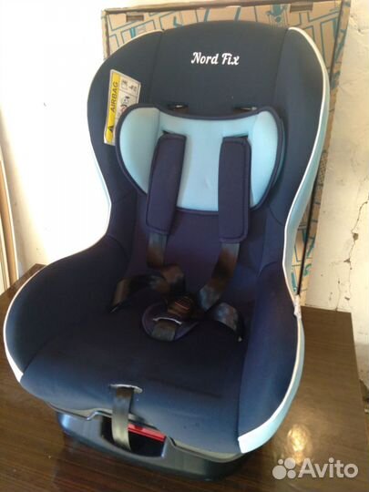 Автокресло Babyton Nord Fix 0+/I Turquoise