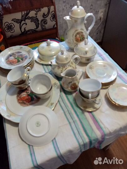 Фарфоровая посуда