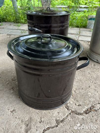 Баки Эмалированные