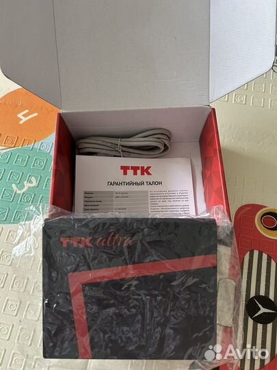 Wifi роутер ТТК