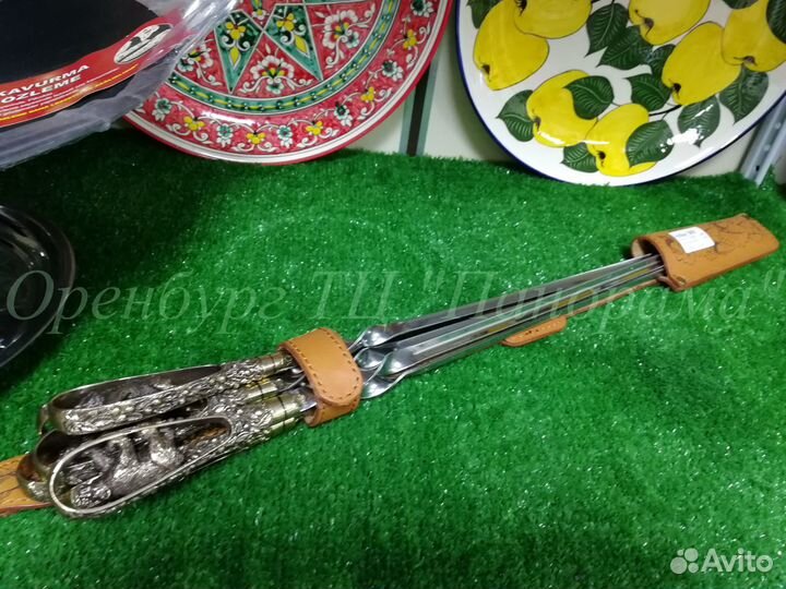 Шампура ручной работы