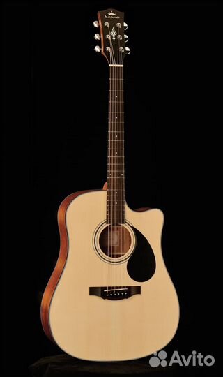 Акустическая гитара Kepma EDC Natural