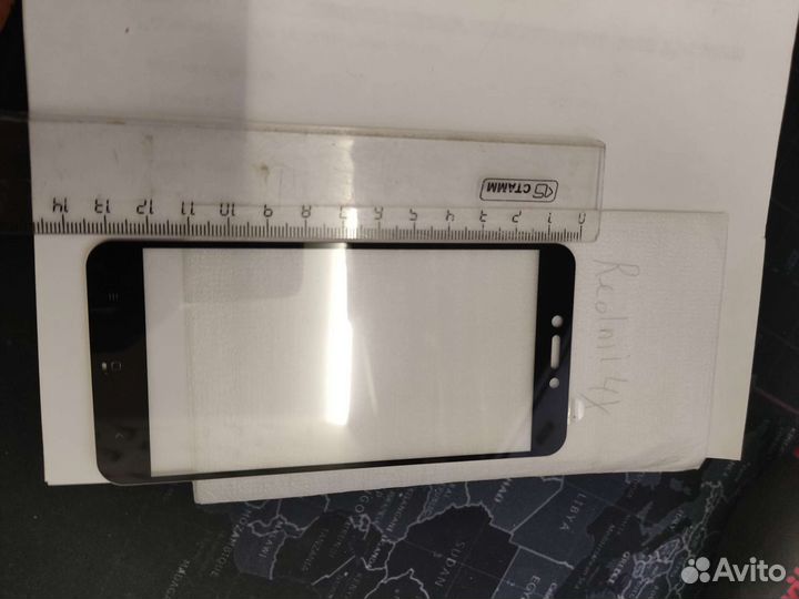 Защитное стекло xiaomi redmi 4x