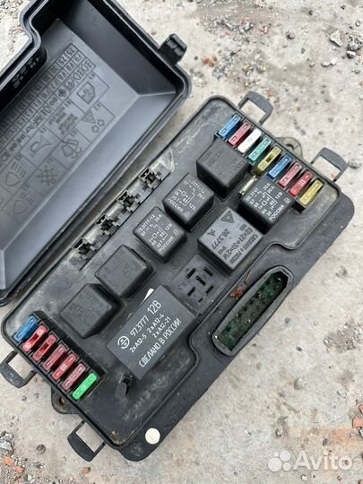 Блок предохранителей ваз 2109