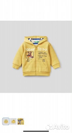 Толстовка United Colors of Benetton