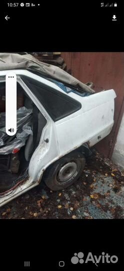 Задняя часть с нексии