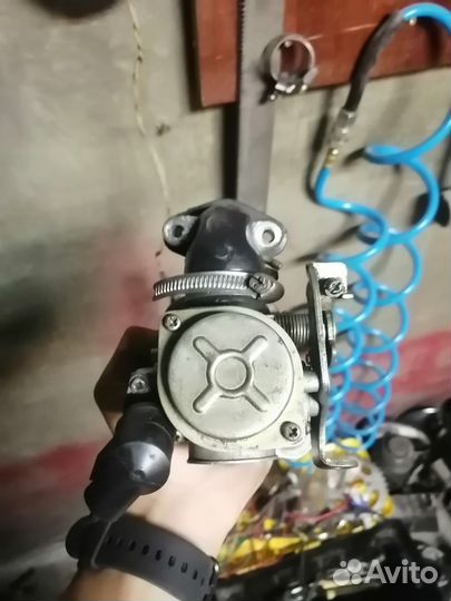 Запчасти на китайский скутер