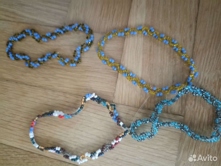 Фенички из бисера