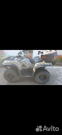 Ямаха гризли