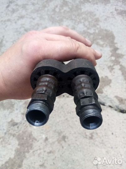 Маслопровод охлаждения АКПП для пассат Б5+