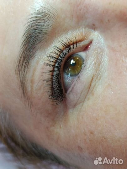 Наращивание ресниц с выездом на дом