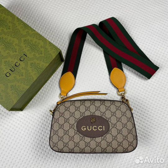 Женская сумка Gucci neo vintage gg supreme