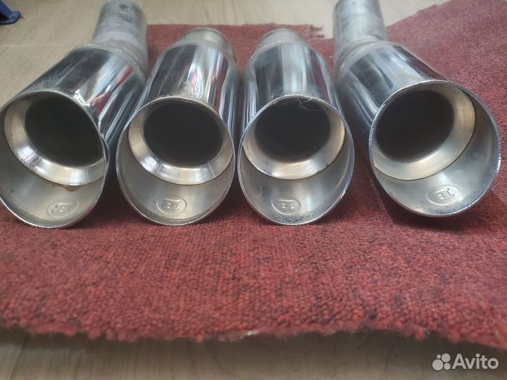 Насадки Brabus на глушитель