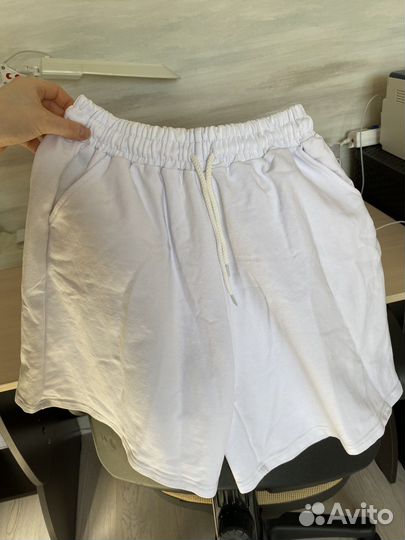 Шорты широкие