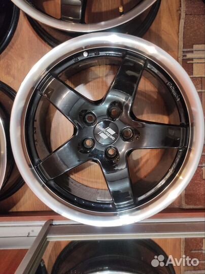Литые диски r17 5x112 бу