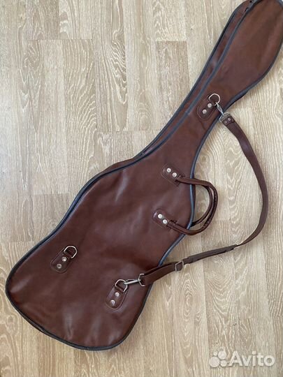 Чехол для бас гитары из Японии. Винтаж 2