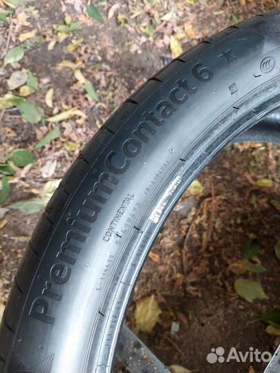 Continental ContiPremiumContact 6 275/35 R22 104Y