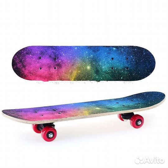 Скейтборд детский новый Rocket