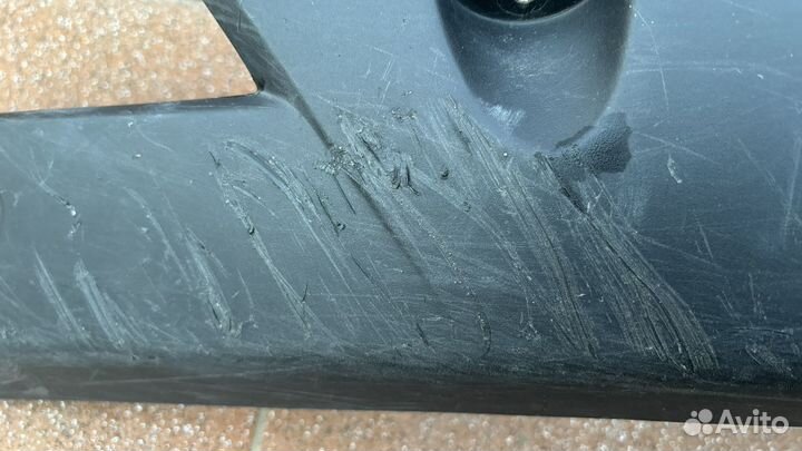 Крыло переднее левое cfmoto x6