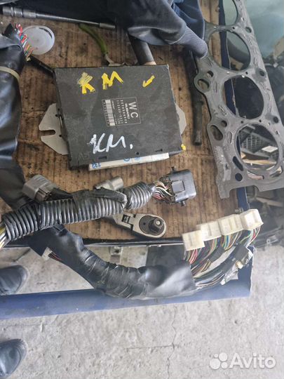 Эбу subaru 22765аа990 112400 wc