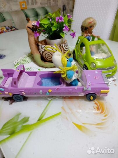 Машинки для кукол и зверюшек