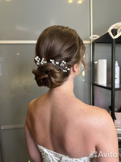 Макияж, прическа