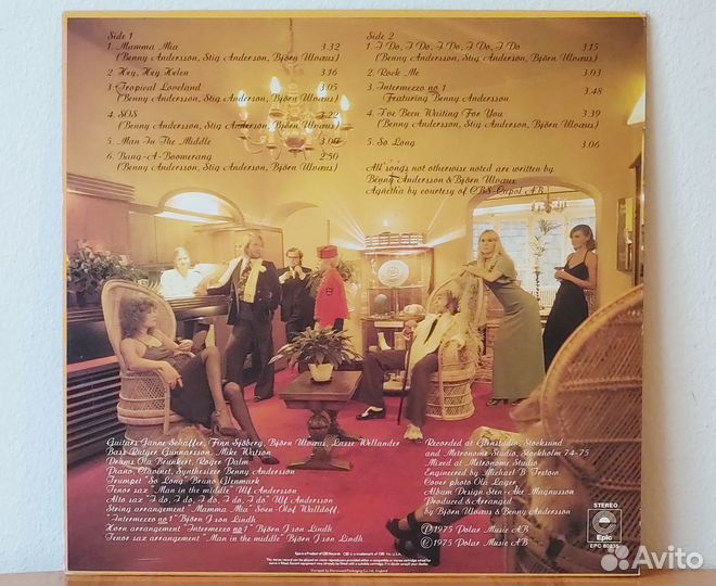 Abba – abba (винил, LP), UK