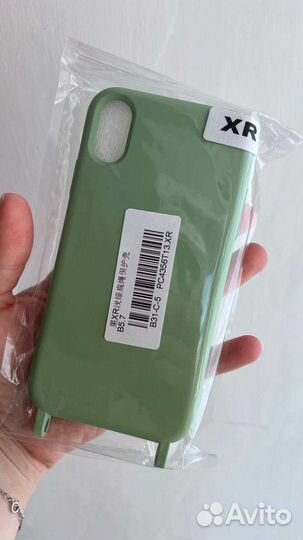 Чехол iPhone xr с ремешком
