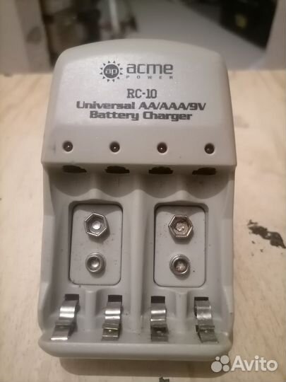 Зарядное устройство acme RC-10