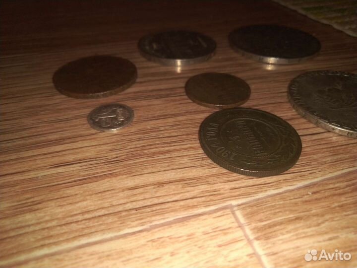 Царские монеты,бона,купюра