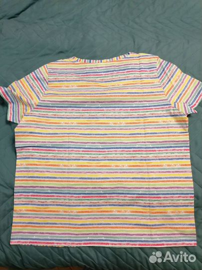 Футболка новая хлопок 54 размер