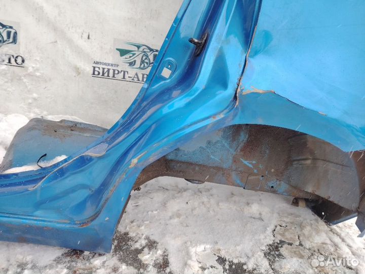 Крыло заднее левое под ремонт Nissan Note E11