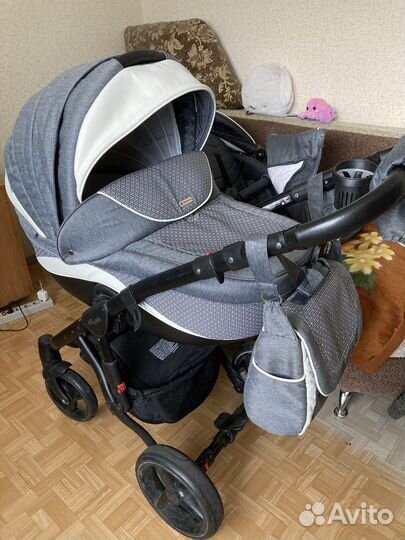 Коляска 2 в 1 Adamex