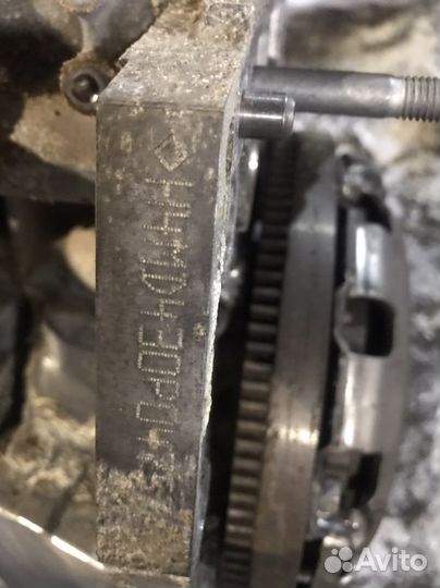 Двигатель Renault Duster 1.6 H4MD430