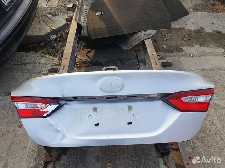 Крышка багажника