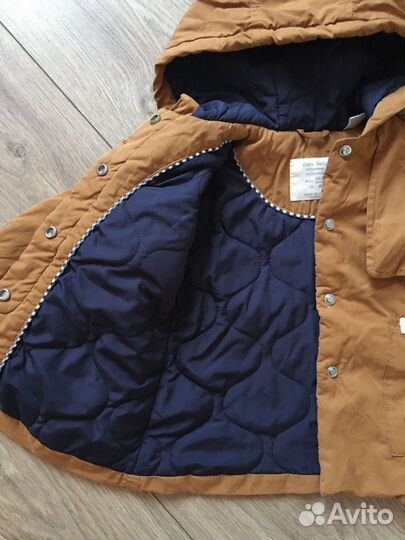 Куртка парка zara