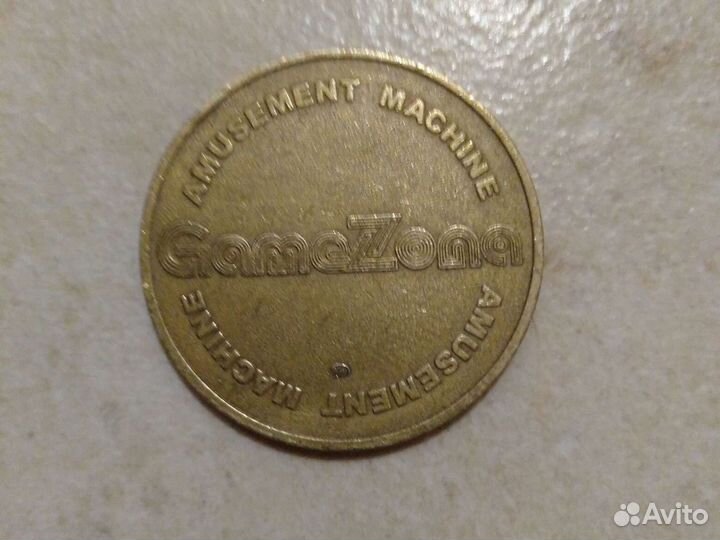 Жетон Game Zona amusement machine
